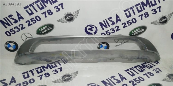 MERCEDES GLA W156 GLA180 ÖN TAMPON NİKELAJ KAPLAMA