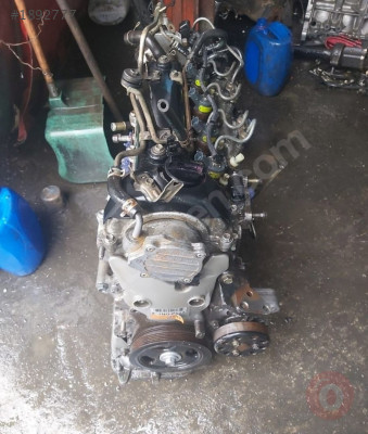 2001-2003 TOYOTA VERSO  ÇIKMA KOMPLE 1,6 MOTOR ÇAVUŞOĞLU