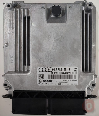 Motor ECU, Audi Q7 3.0 TDI,0281018301 4L2910401B , EDC17CP44