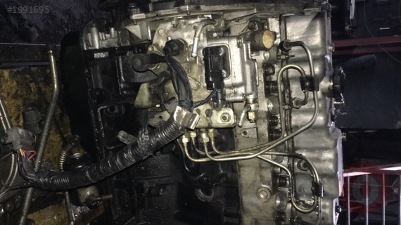 H100 motor turbolu çıkma