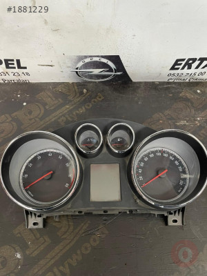 OPEL ASTRA J ÇIKMA  SAATİ