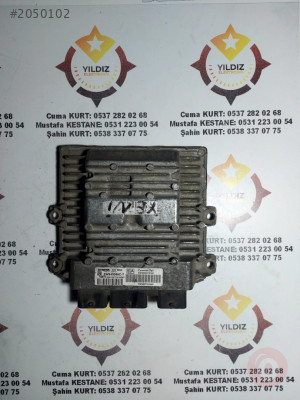 CITROEN BERLINGO CIKMA MOTOR BEYNI 5WS40046C-T