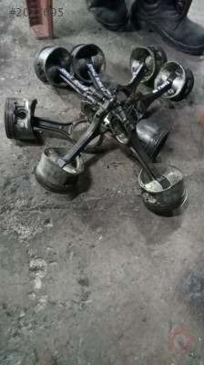 Range Rover 4.6 hse p38 piston kolları piston çıkma