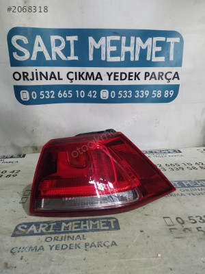 ÇIKMA VW GOLF 7 SAĞ ARKA DIŞ STOP