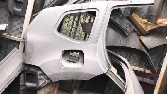 DACİA DUSTER SAĞ ARKA ÇAMURLUK