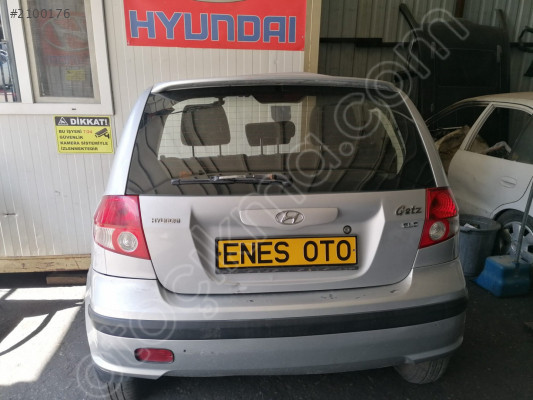 HYUNDAI GETZ KOMPLE ORJİNAL KESME ARKA GETZ