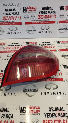 NİSSAN ALMERA HATCHBACK SAĞ STOP ÇIKMA N16 2000-2002