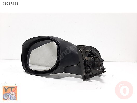 C3 DİKİZ AYNA MANUEL SOL 02- CITROEN 8149FG 6208FH