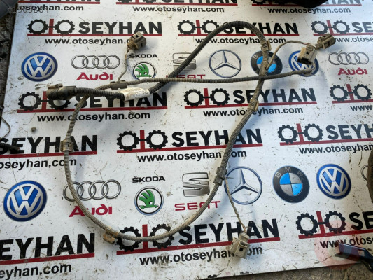 1K5971104 vw jetta 2008 arka tampon park sensörü tesisatı