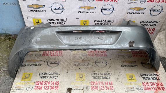 OPEL ASTRA J SEDAN ARKA TAMPON ÇIKMA SÖKME YEDEK PARÇA