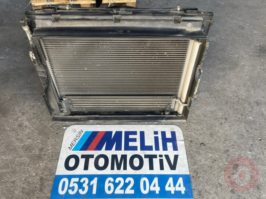 BMW ÇIKMA E60 BENZİNLİ RADYATÖR SETİ 17107519205