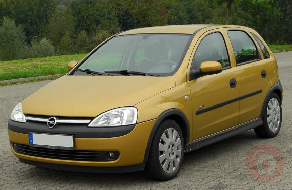 Hurda belgeli parça satilik Opel Corsa