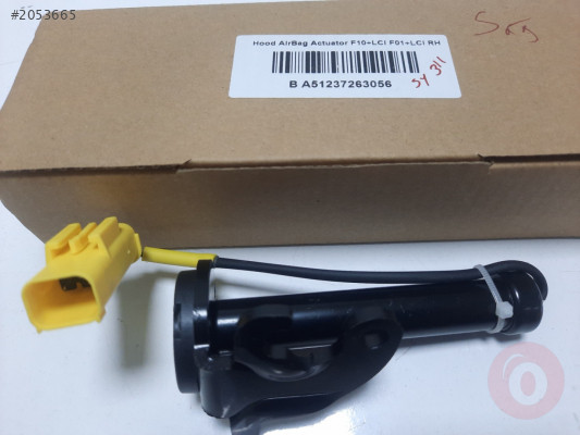 BMW F10 F01 + LCİ KAPUT AİRBAG FİŞEĞİ SAĞ 51237263056 SY