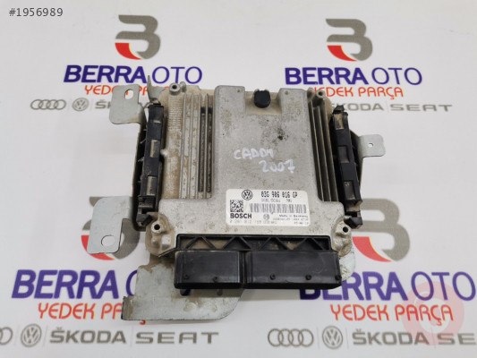 VOLKSWAGEN CADDY MOTOR BEYNİ 03G906016GP
