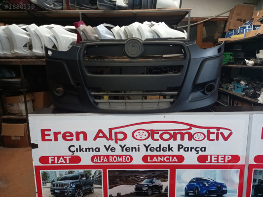 FİAT DOBLO GENİŞ AİLE 2010-2014 ÖN TAMPON SIFIR ORJİNAL