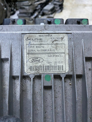 1S4A-9F954-CJ 80927G FORD FOCUS 1.8TDCI ÇIKMA MOTOR BEYNİ