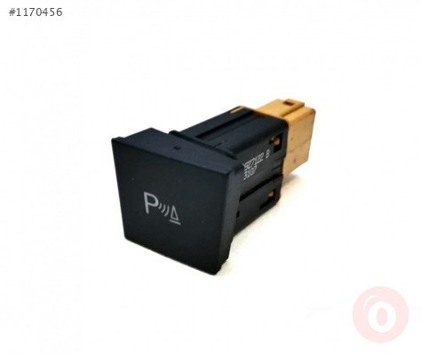 VW PASSAT B6 05-11 PARK SENSOR BUTONU 3C0927122B REH