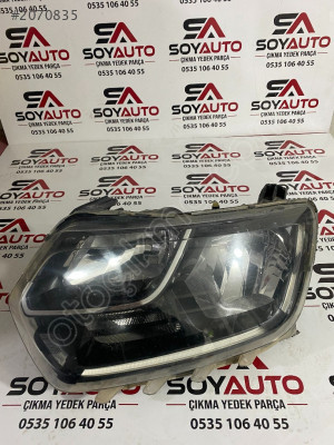 DACİA DUSTER SOL ÖN FAR ORJİNAL ÇIKMA
