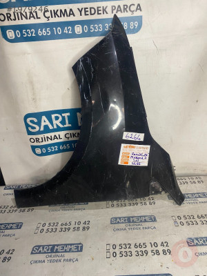 ÇIKMA RENAULT MEGANE  SOL ÇAMURLUK