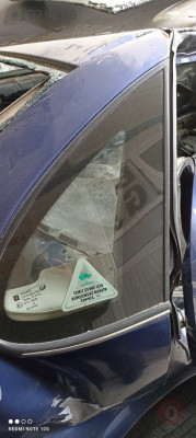 Opel Vectra b sağ arka kelebek camı çıkma orjinal