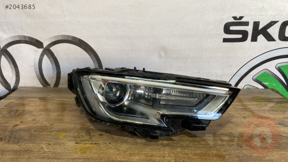 AUDİ A3 2016-2020 XENON SAĞ FAR ÇIKMA  ORJİNAL