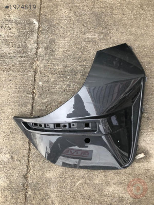 BMW 4 G26 ARKA TAMPON KAPLAMASI ALT EKİ 51128078587