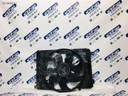 MERCEDES C SERİSİ W204 KASA FAN KOMPLE DİZEL ORJ
