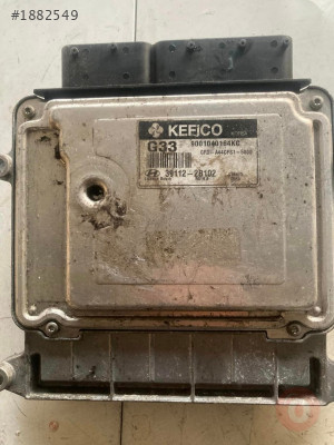Hyundai İ30 ECU Beyin 39112-2B102 9001040164KC M7.9.8
