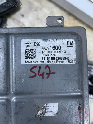 55491600 395357783 OPEL MOKKA 1.6 CDTİ ÇIKMA MOTOR BEYNİ
