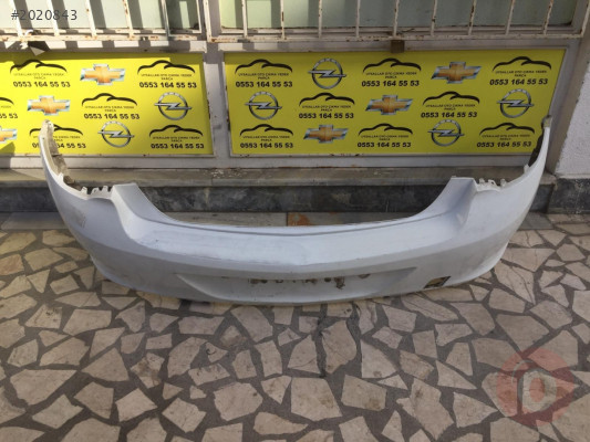 OPEL ASTRA J SEDAN ARKA TAMPON ÇIKMA ORJINAL
