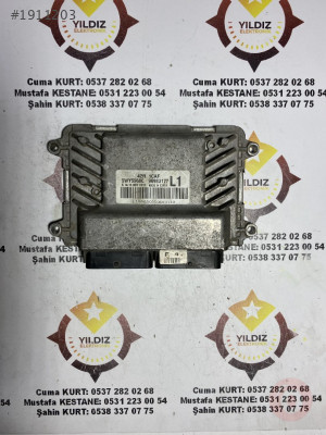 CHEVROLET AVEO CIKMA MOTOR BEYNI 96983177