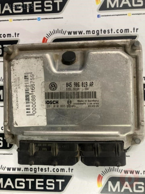 Volkswagen Polo 1.4 MotorBeyni EDC15P+0281010865 045906019AP