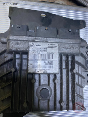 237100120R RENAULT FLUENCE 1.5 DCİ DCM3.4 ÇIKMA MOTOR BEYNİ
