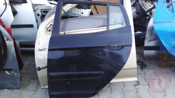 kia picanto sol arka kapı
