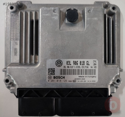 Seat Altea Freetrack 2.0 TDI 0281018126  03L906018GL EDC17C