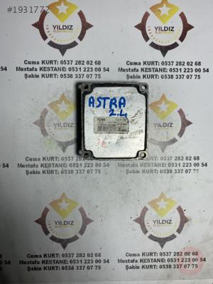 OPEL ASTRA G CIKMA MOTOR BEYNI 12211330