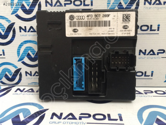 4F0907289F KONFOR BEYNİ AUDİ A6