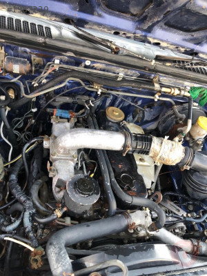 Nissan skystar pickup kalorifer kutusu