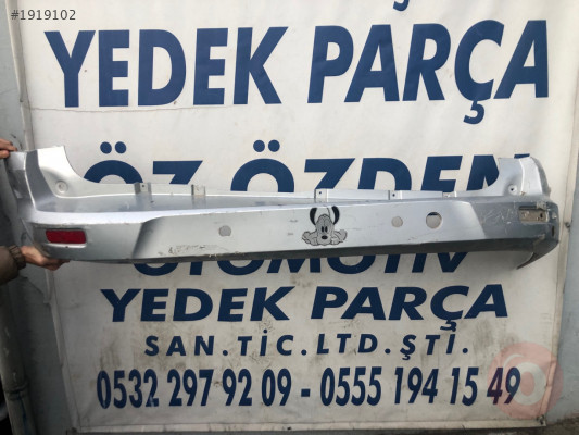 Çıkma orjınal connect arka tampon