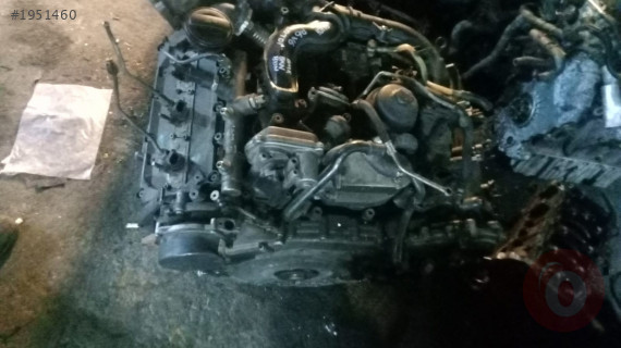 audi a6 ouattro 3.0 tdi v6 dizel çıkma motor