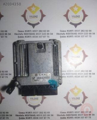 VOLKSWAGEN PASSAT CIKMA MOTOR BEYNI 03L907309B_0281015131