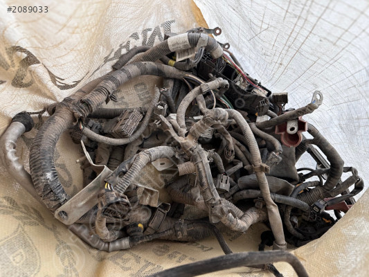 Nissan Qashqai 1.2 benzinli otomatik motor içi tesisatı