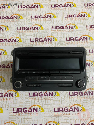 1K0035186AN 7640211360 VW CADDY RADIO PANELİ