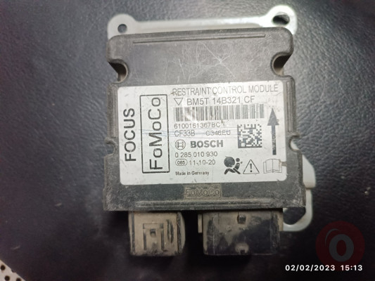 BM5T14B321CF Ford Focus 2012 Airbag beyni