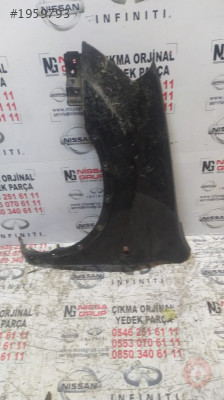 NİSSAN QASHQAİ ÖN SOL ÇAMURLUK ÇIKMA PARÇA J10 2007-2010