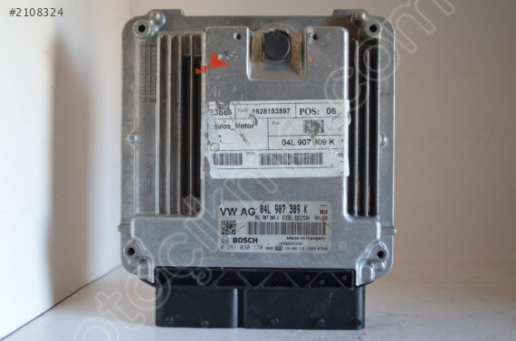 04L907309K 0281030170 1039S65335 1628153597 MOTOR BEYNİ DİES