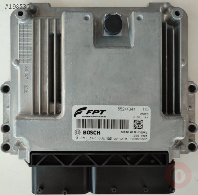 Fiat Ducato 2.8JTD 55244344 0281017832 EDC17C49