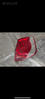 Chevrolet cruze sol arka stop Orjinal çıkma