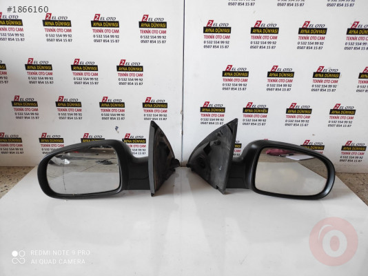 OPEL CORSA C 2000-2006 MODEL ÇIKMA ORJİNAL SAĞ SOL AYNA