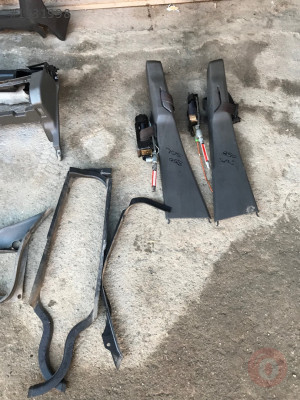 Volvo 850 çıkma ayak basma plastikleri